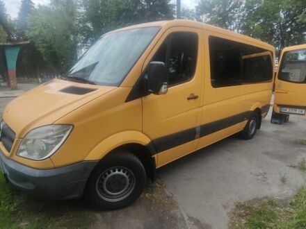 Мерседес Sprinter 2010 у Костополе на Automoto.ua Жовтий Мерседес Sprinter, об'ємом двигуна 2.1 л та пробігом 339 тис. км за 14965 $, фото 1 на Automoto.ua