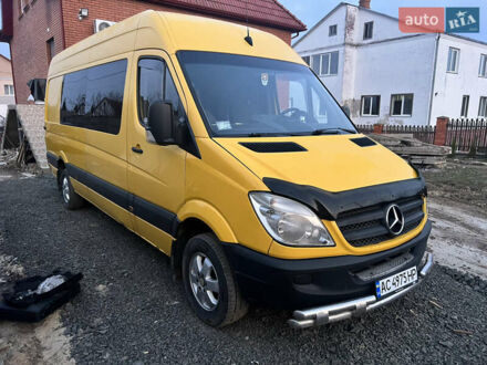 Мерседес Sprinter 2011 в Луцке на Automoto.ua Желтый Мерседес Sprinter, объемом двигателя 0 л и пробегом 650 тыс. км за 14500 $, фото 1 на Automoto.ua