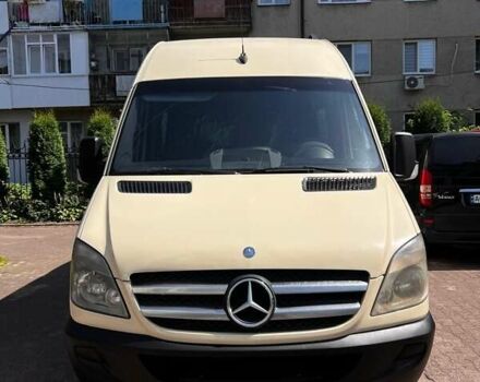 Жовтий Мерседес Sprinter, об'ємом двигуна 2.2 л та пробігом 625 тис. км за 14300 $, фото 1 на Automoto.ua