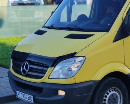 Жовтий Мерседес Sprinter, об'ємом двигуна 3 л та пробігом 410 тис. км за 25500 $, фото 1 на Automoto.ua