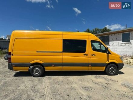 Мерседес Sprinter 2011 в Ковель на Automoto.ua Желтый Мерседес Sprinter, объемом двигателя 2.14 л и пробегом 329 тыс. км за 15000 $, фото 1 на Automoto.ua