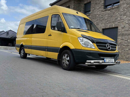 Мерседес Sprinter 2011 в Луцке на Automoto.ua Желтый Мерседес Sprinter, объемом двигателя 0 л и пробегом 650 тыс. км за 14500 $, фото 1 на Automoto.ua