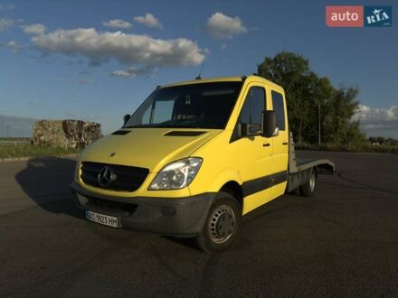 Мерседес Sprinter 2011 в Ковель на Automoto.ua Желтый Мерседес Sprinter, объемом двигателя 3 л и пробегом 581 тыс. км за 25000 $, фото 1 на Automoto.ua