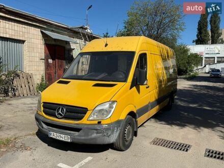 Желтый Мерседес Sprinter, объемом двигателя 1.8 л и пробегом 533 тыс. км за 10500 $, фото 1 на Automoto.ua