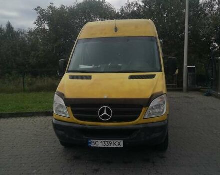 Жовтий Мерседес Sprinter, об'ємом двигуна 3 л та пробігом 640 тис. км за 11000 $, фото 1 на Automoto.ua