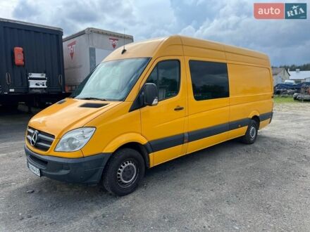 Жовтий Мерседес Sprinter, об'ємом двигуна 2.14 л та пробігом 363 тис. км за 15500 $, фото 1 на Automoto.ua