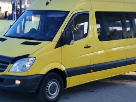 Жовтий Мерседес Sprinter, об'ємом двигуна 3 л та пробігом 410 тис. км за 22500 $, фото 1 на Automoto.ua