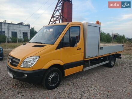 Жовтий Мерседес Sprinter, об'ємом двигуна 2.2 л та пробігом 337 тис. км за 16900 $, фото 1 на Automoto.ua