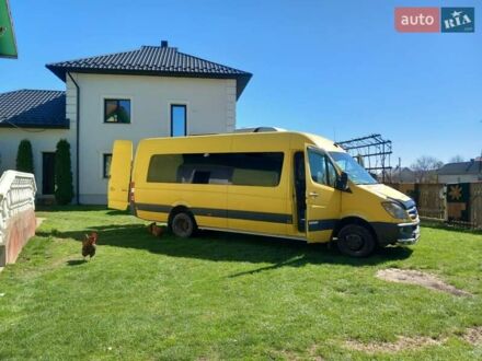 Мерседес Sprinter 2012 в Глубокой на Automoto.ua Желтый Мерседес Sprinter, объемом двигателя 2.9 л и пробегом 550 тыс. км за 29000 $, фото 1 на Automoto.ua