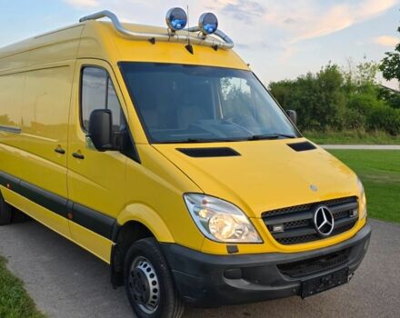 Жовтий Мерседес Sprinter, об'ємом двигуна 2.1 л та пробігом 108 тис. км за 8500 $, фото 1 на Automoto.ua