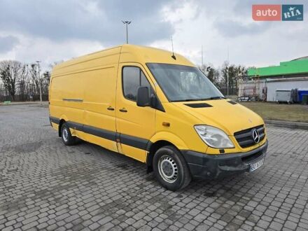 Мерседес Sprinter 2012 в Радивилове на Automoto.ua Желтый Мерседес Sprinter, объемом двигателя 2.14 л и пробегом 551 тыс. км за 10199 $, фото 1 на Automoto.ua