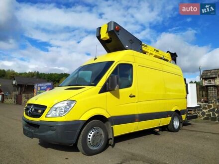 Желтый Мерседес Sprinter, объемом двигателя 0 л и пробегом 207 тыс. км за 29700 $, фото 1 на Automoto.ua