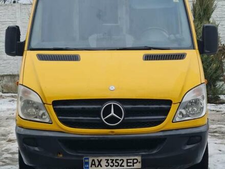 Мерседес Sprinter 2012 у Харкові на Automoto.ua Жовтий Мерседес Sprinter, об'ємом двигуна 2.14 л та пробігом 460 тис. км за 10500 $, фото 1 на Automoto.ua