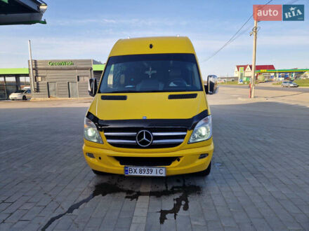 Мерседес Sprinter 2013 в Черткове на Automoto.ua Желтый Мерседес Sprinter, объемом двигателя 2.2 л и пробегом 423 тыс. км за 36500 $, фото 1 на Automoto.ua