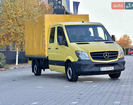 Мерседес Sprinter 2013 в Белой Церкве на Automoto.ua Желтый Мерседес Sprinter, объемом двигателя 2.2 л и пробегом 329 тыс. км за 17500 $, фото 1 на Automoto.ua