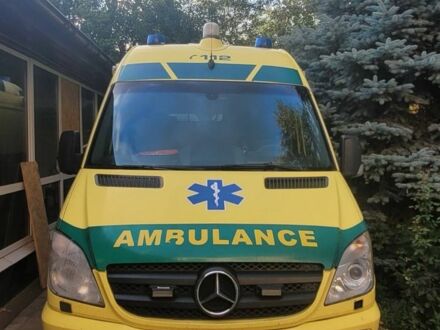 Жовтий Мерседес Sprinter, об'ємом двигуна 3 л та пробігом 306 тис. км за 22791 $, фото 1 на Automoto.ua