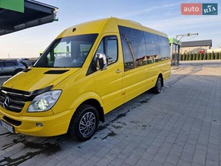 Мерседес Sprinter 2013 у Борщеве на Automoto.ua Жовтий Мерседес Sprinter, об'ємом двигуна 2.14 л та пробігом 470 тис. км за 30500 $, фото 1 на Automoto.ua