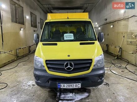Мерседес Sprinter 2013 в Киеве на Automoto.ua Желтый Мерседес Sprinter, объемом двигателя 2.14 л и пробегом 315 тыс. км за 17000 $, фото 1 на Automoto.ua