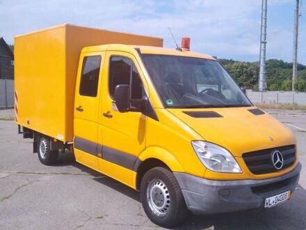 Мерседес Sprinter 2013 в Виннице на Automoto.ua Желтый Мерседес Sprinter, объемом двигателя 0 л и пробегом 195 тыс. км за 19200 $, фото 1 на Automoto.ua