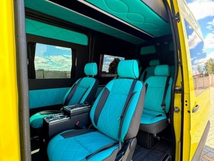 Жовтий Мерседес Sprinter, об'ємом двигуна 3 л та пробігом 666 тис. км за 23999 $, фото 1 на Automoto.ua