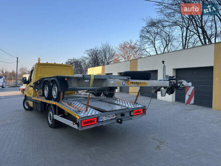 Жовтий Мерседес Sprinter, об'ємом двигуна 2.14 л та пробігом 415 тис. км за 20500 $, фото 1 на Automoto.ua