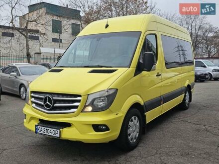 Мерседес Sprinter 2015 в Одессе на Automoto.ua Желтый Мерседес Sprinter, объемом двигателя 2.14 л и пробегом 373 тыс. км за 17700 $, фото 1 на Automoto.ua