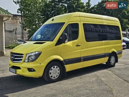 Мерседес Sprinter 2015 в Одессе на Automoto.ua Желтый Мерседес Sprinter, объемом двигателя 2.14 л и пробегом 373 тыс. км за 17700 $, фото 1 на Automoto.ua