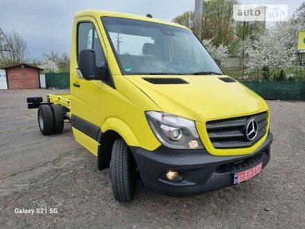 Жовтий Мерседес Sprinter, об'ємом двигуна 3 л та пробігом 290 тис. км за 26700 $, фото 1 на Automoto.ua