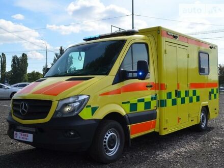 Мерседес Sprinter 2016 у Києві на Automoto.ua Жовтий Мерседес Sprinter, об'ємом двигуна 3 л та пробігом 170 тис. км за 25000 $, фото 1 на Automoto.ua