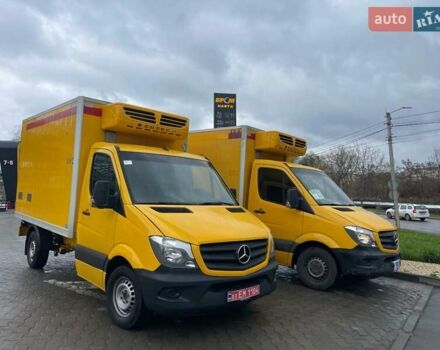 Жовтий Мерседес Sprinter, об'ємом двигуна 2.2 л та пробігом 280 тис. км за 18886 $, фото 1 на Automoto.ua