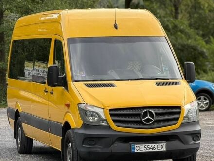 Жовтий Мерседес Sprinter, об'ємом двигуна 2.2 л та пробігом 590 тис. км за 29712 $, фото 1 на Automoto.ua