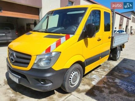 Мерседес Sprinter 2017 у Калуше на Automoto.ua Жовтий Мерседес Sprinter, об'ємом двигуна 2.14 л та пробігом 285 тис. км за 20000 $, фото 1 на Automoto.ua