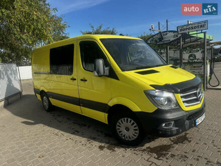 Мерседес Sprinter 2017 в Снятине на Automoto.ua Желтый Мерседес Sprinter, объемом двигателя 2.2 л и пробегом 332 тыс. км за 20500 $, фото 1 на Automoto.ua