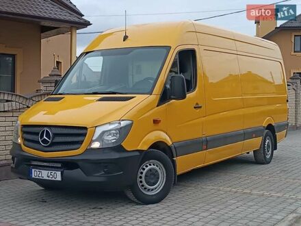 Мерседес Sprinter 2017 у Дрогобичі на Automoto.ua Жовтий Мерседес Sprinter, об'ємом двигуна 0 л та пробігом 320 тис. км за 18999 $, фото 1 на Automoto.ua