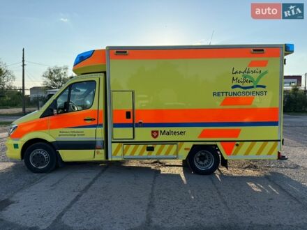 Жовтий Мерседес Sprinter, об'ємом двигуна 2.4 л та пробігом 440 тис. км за 24800 $, фото 1 на Automoto.ua