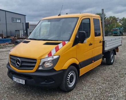 Жовтий Мерседес Sprinter, об'ємом двигуна 2.1 л та пробігом 285 тис. км за 21500 $, фото 1 на Automoto.ua