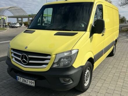 Мерседес Sprinter 2017 у Івано-Франківську на Automoto.ua Жовтий Мерседес Sprinter, об'ємом двигуна 2.1 л та пробігом 315 тис. км за 17495 $, фото 1 на Automoto.ua