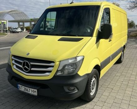Мерседес Sprinter 2017 у Івано-Франківську на Automoto.ua Жовтий Мерседес Sprinter, об'ємом двигуна 2.1 л та пробігом 315 тис. км за 17495 $, фото 1 на Automoto.ua