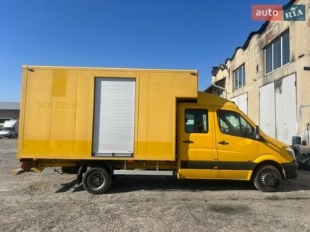Жовтий Мерседес Sprinter, об'ємом двигуна 2.2 л та пробігом 315 тис. км за 28000 $, фото 1 на Automoto.ua