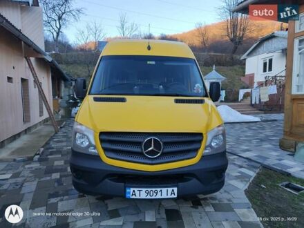 Мерседес Sprinter 2017 в Косове на Automoto.ua Желтый Мерседес Sprinter, объемом двигателя 2.14 л и пробегом 290 тыс. км за 19900 $, фото 1 на Automoto.ua