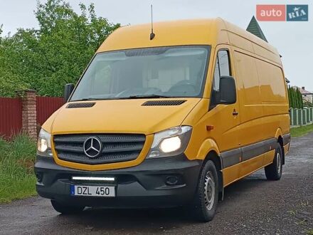 Мерседес Sprinter 2017 у Дрогобичі на Automoto.ua Жовтий Мерседес Sprinter, об'ємом двигуна 0 л та пробігом 320 тис. км за 19399 $, фото 1 на Automoto.ua