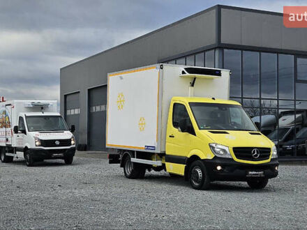 Мерседес Sprinter 2017 в Ровно на Automoto.ua Желтый Мерседес Sprinter, объемом двигателя 3 л и пробегом 200 тыс. км за 33900 $, фото 1 на Automoto.ua