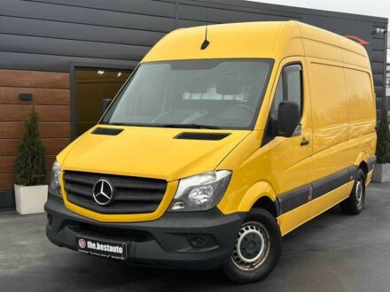 Мерседес Sprinter 2018 в Николаеве на Automoto.ua Желтый Мерседес Sprinter, объемом двигателя 2.1 л и пробегом 230 тыс. км за 17500 $, фото 1 на Automoto.ua