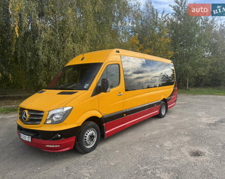 Жовтий Мерседес Sprinter, об'ємом двигуна 0 л та пробігом 84 тис. км за 49800 $, фото 1 на Automoto.ua