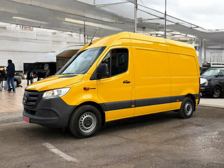 Жовтий Мерседес Sprinter, об'ємом двигуна 0 л та пробігом 63 тис. км за 18997 $, фото 1 на Automoto.ua