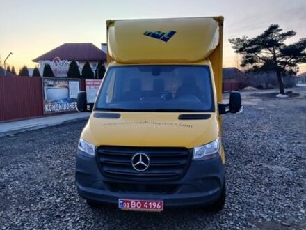 Жовтий Мерседес Sprinter, об'ємом двигуна 2.14 л та пробігом 228 тис. км за 24800 $, фото 1 на Automoto.ua