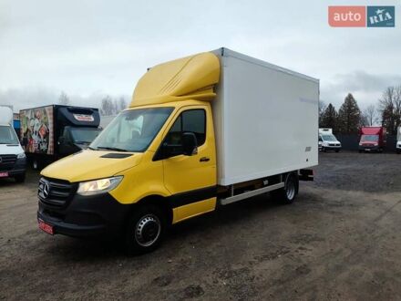 Жовтий Мерседес Sprinter, об'ємом двигуна 0 л та пробігом 182 тис. км за 29700 $, фото 1 на Automoto.ua