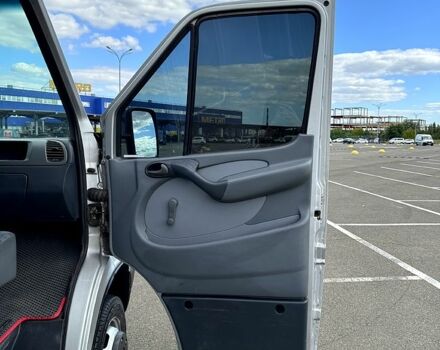 Серый Мерседес Sprinter, объемом двигателя 2.2 л и пробегом 464 тыс. км за 14500 $, фото 4 на Automoto.ua