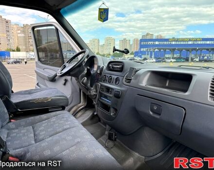 Серый Мерседес Sprinter, объемом двигателя 2.2 л и пробегом 464 тыс. км за 14500 $, фото 5 на Automoto.ua