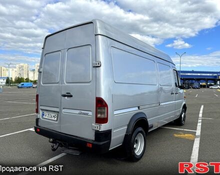 Серый Мерседес Sprinter, объемом двигателя 2.2 л и пробегом 464 тыс. км за 14500 $, фото 1 на Automoto.ua